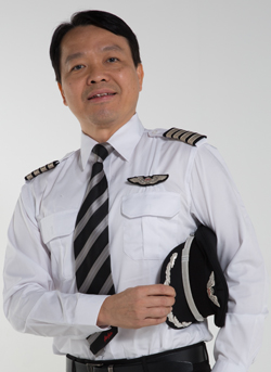 Captain Leslie Wu